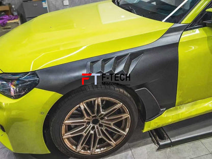 Carbon Fiber Front Fenders For BMW M2 G87 2023+