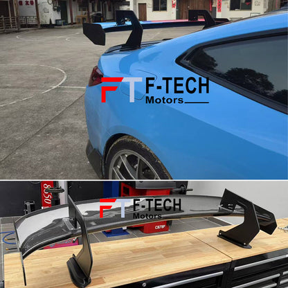 Dry Carbon GT4 Style Rear Wing Spoiler For BMW G80 M3 G82 M4 2020 - 2024