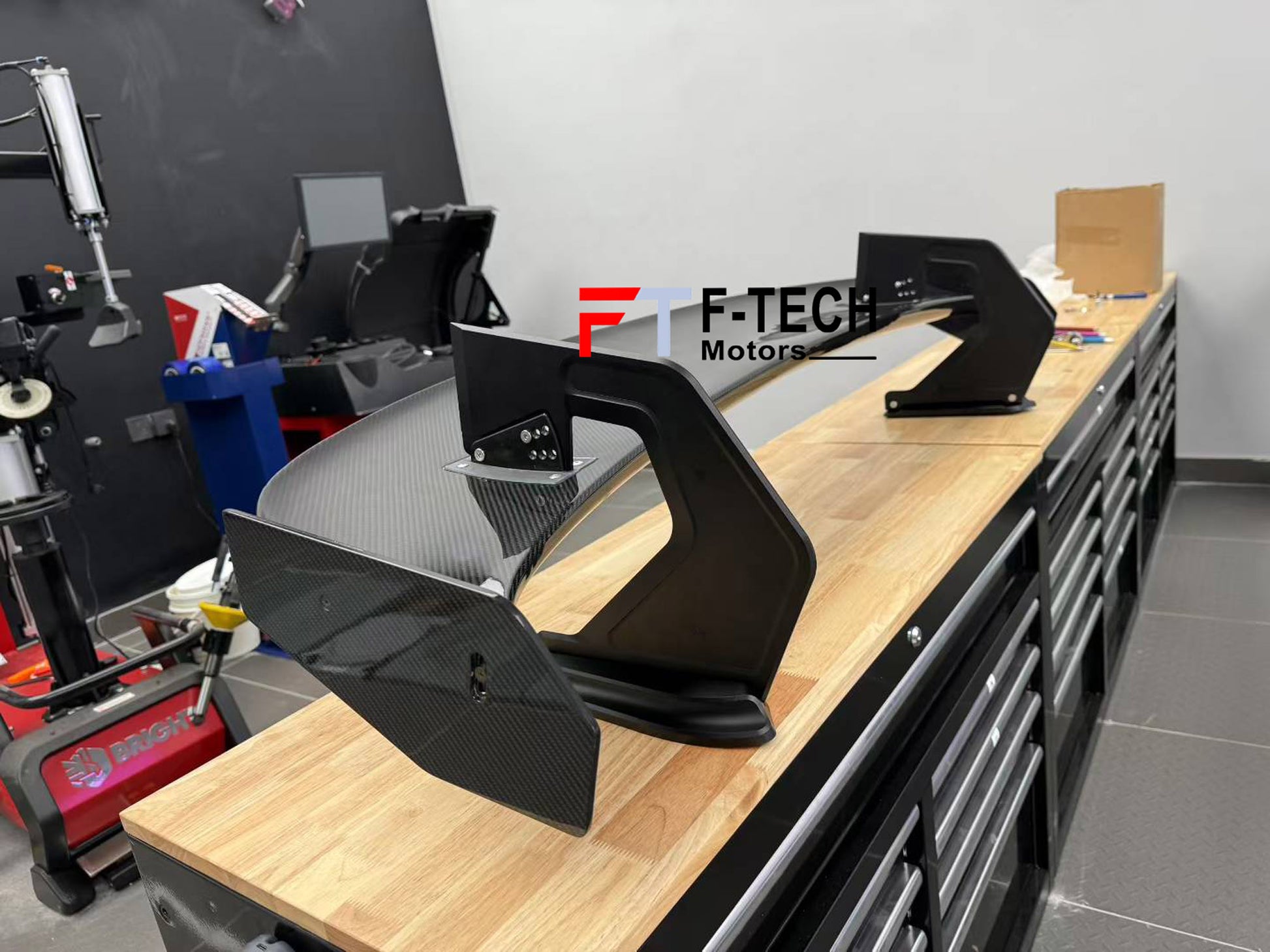 Dry Carbon GT4 Style Rear Wing Spoiler For BMW G80 M3 G82 M4 2020 - 2024