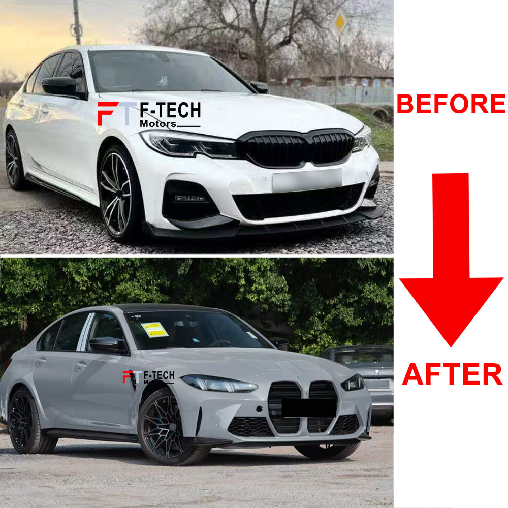 BMW M3 G80 2025 Look Body Kit For 3 Series G20 G28 2019 - 2025