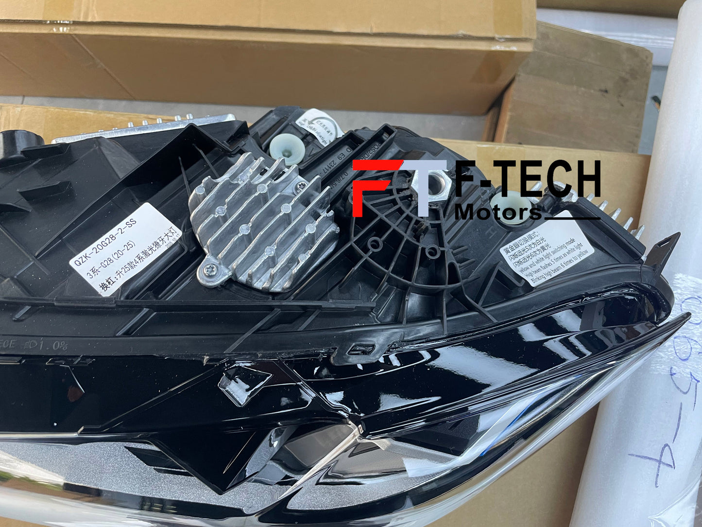 BMW M3 G80 2025 Look Body Kit For 3 Series G20 G28 2019 - 2025