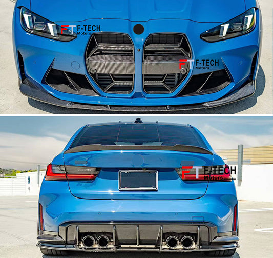 Carbon Fiber Body Kit For BMW M3 G80 2025+ Facelift