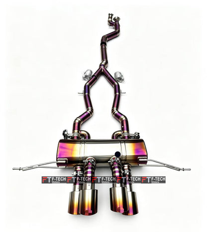Titanium Exhaust System Catback For BMW M3 G80 2020+ M Performance