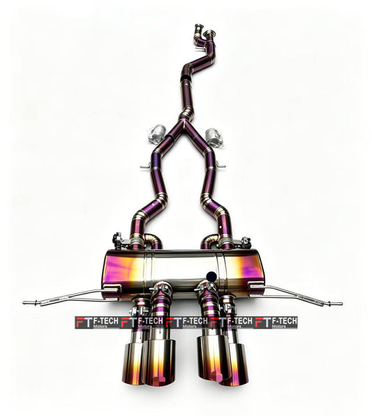 Titanium Exhaust System Catback For BMW M3 G80 2020+ M Performance