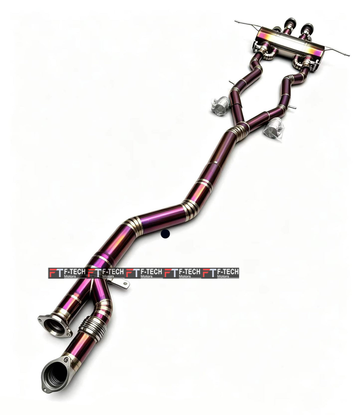 Titanium Exhaust System Catback For BMW M3 G80 2020+ M Performance