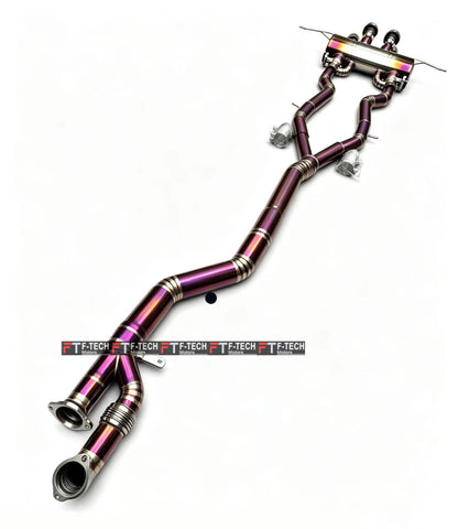 Titanium Exhaust System Catback For BMW M3 G80 2020+ M Performance