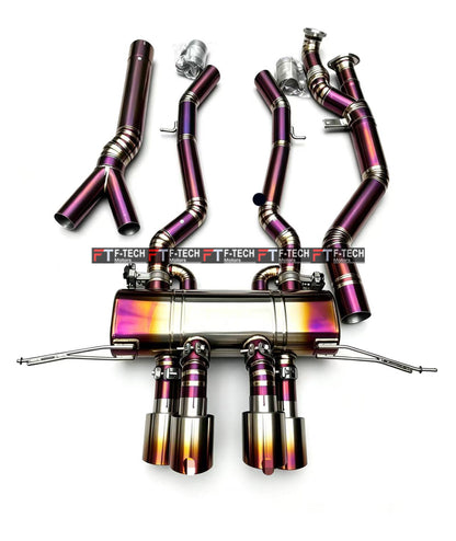 Titanium Exhaust System Catback For BMW M3 G80 2020+ M Performance