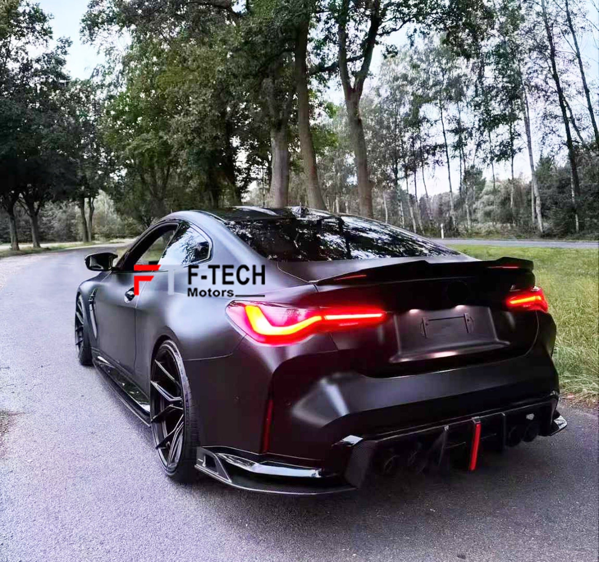 Carbon Rear Diffuser For BMW M3 G80 M4 G82 2020+
