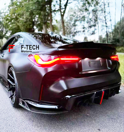 Carbon Rear Diffuser For BMW M3 G80 M4 G82 2020+