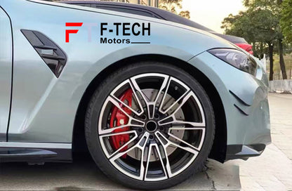 BMW 3 Series G20 G28 To M3 G80 Front Fenders 2020 - 2023