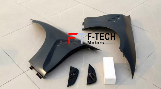 BMW 3 Series G20 G28 To M3 G80 Front Fenders 2020 - 2023