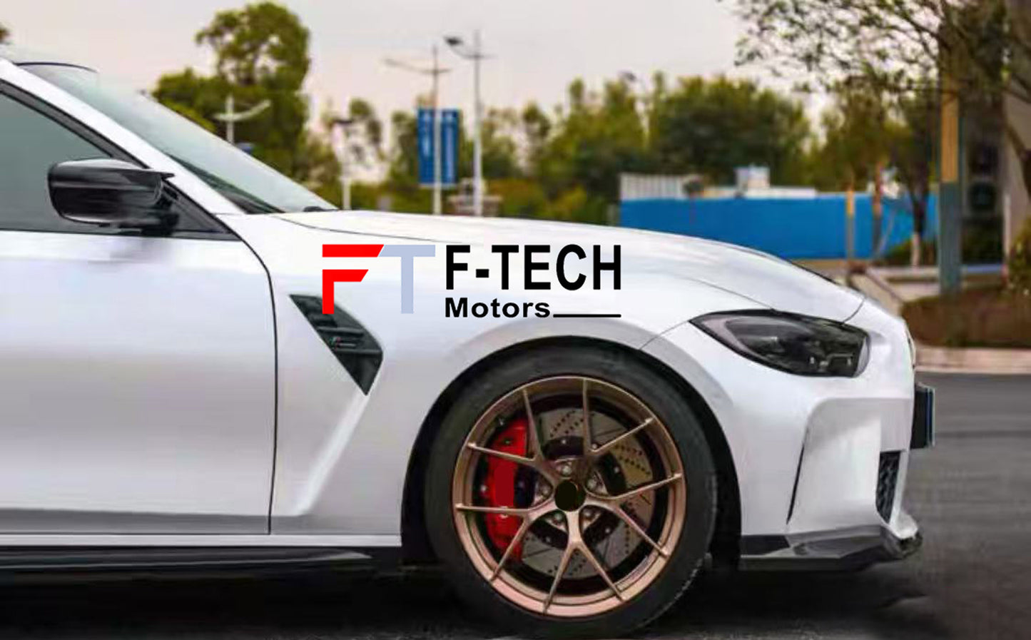 BMW 3 Series G20 G28 To M3 G80 Front Fenders 2020 - 2023