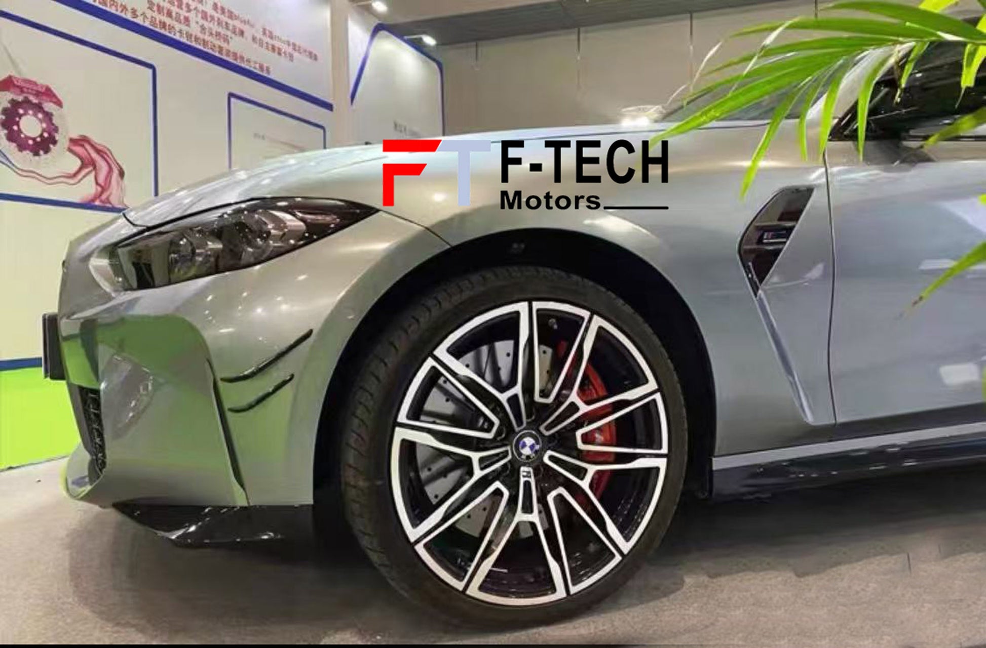 BMW 3 Series G20 G28 To M3 G80 Front Fenders 2020 - 2023
