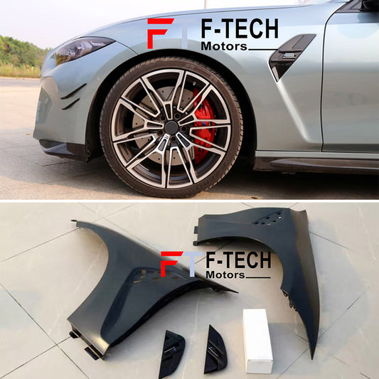 BMW 3 Series G20 G28 To M3 G80 Front Fenders 2020 - 2023