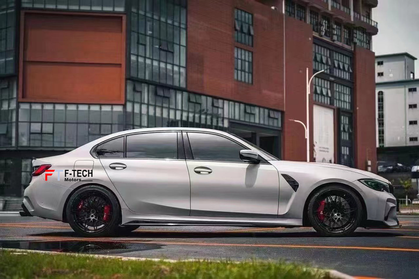 BMW M3 G80 Look Front Fenders For BMW 3 Series G20 G28 2018 - 2022