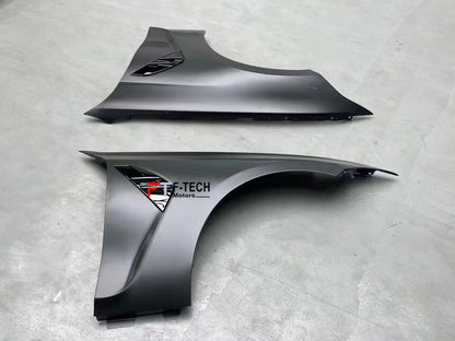 BMW M3 G80 Look Front Fenders For BMW 3 Series G20 G28 2018 - 2022