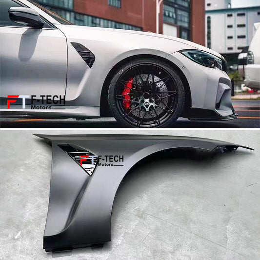 BMW M3 G80 Look Front Fenders For BMW 3 Series G20 G28 2018 - 2022