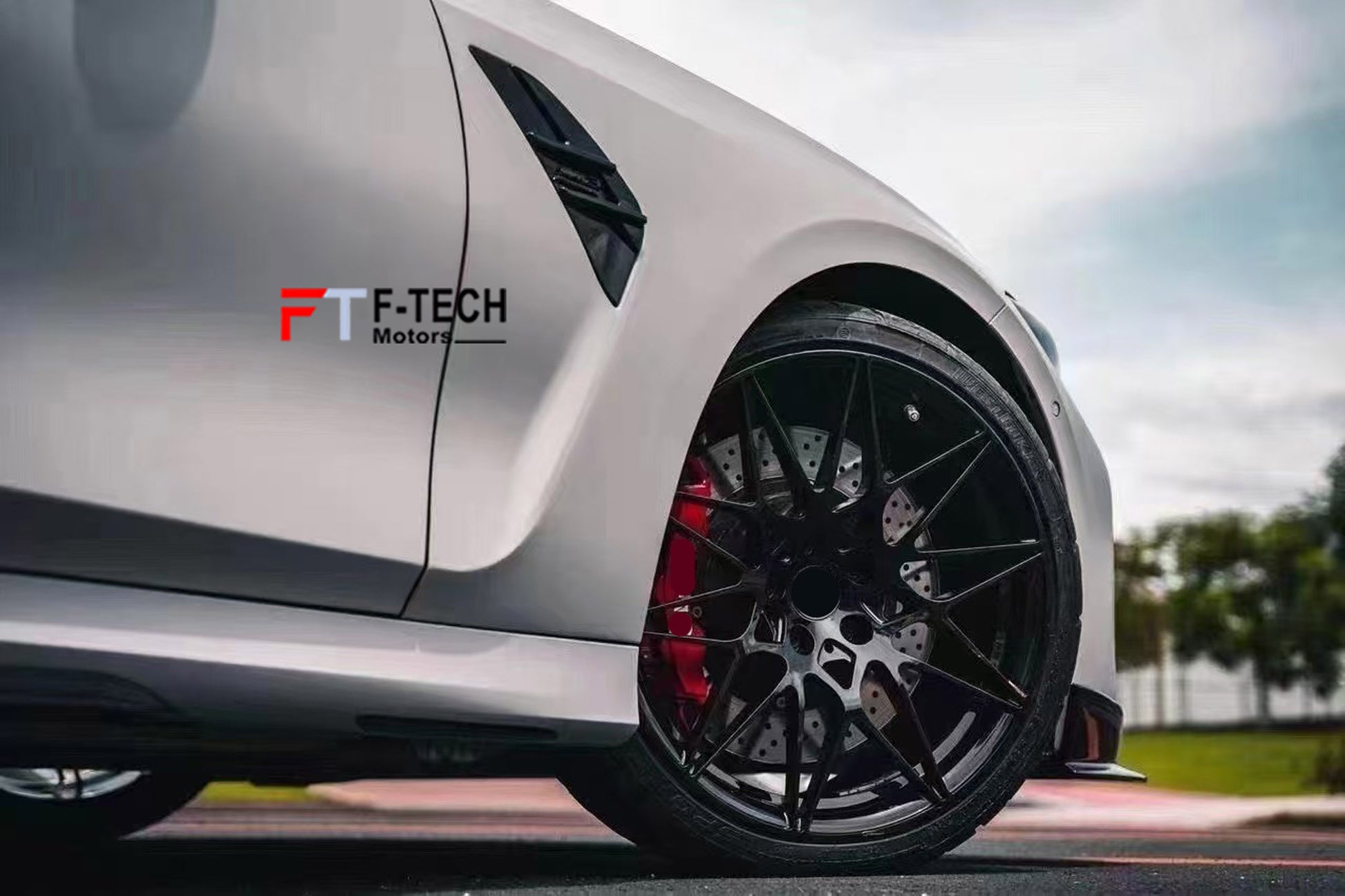 BMW M3 G80 Look Front Fenders For BMW 3 Series G20 G28 2018 - 2022