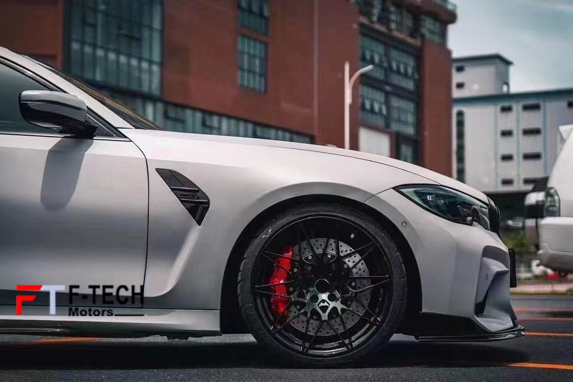 BMW M3 G80 Look Front Fenders For BMW 3 Series G20 G28 2018 - 2022