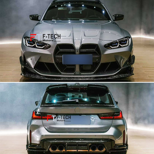 Forged Carbon Body Kit For BMW M3 G81 Touring 2022+ Armor Extend