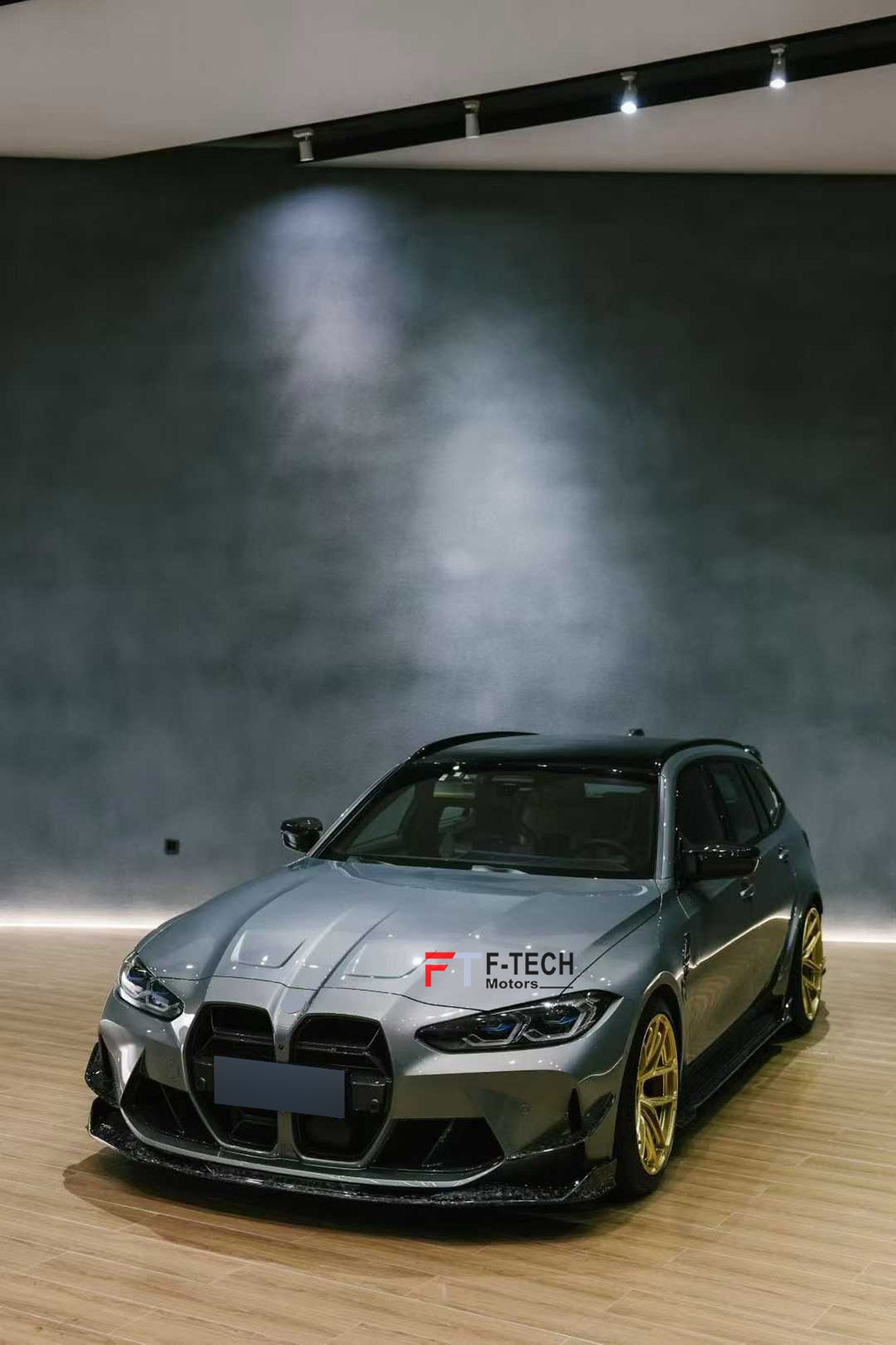 Forged Carbon Body Kit For BMW M3 G81 Touring 2022+ Armor Extend