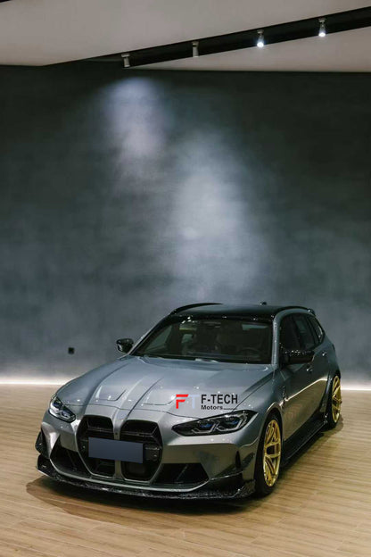 Forged Carbon Body Kit For BMW M3 G81 Touring 2022+ Armor Extend