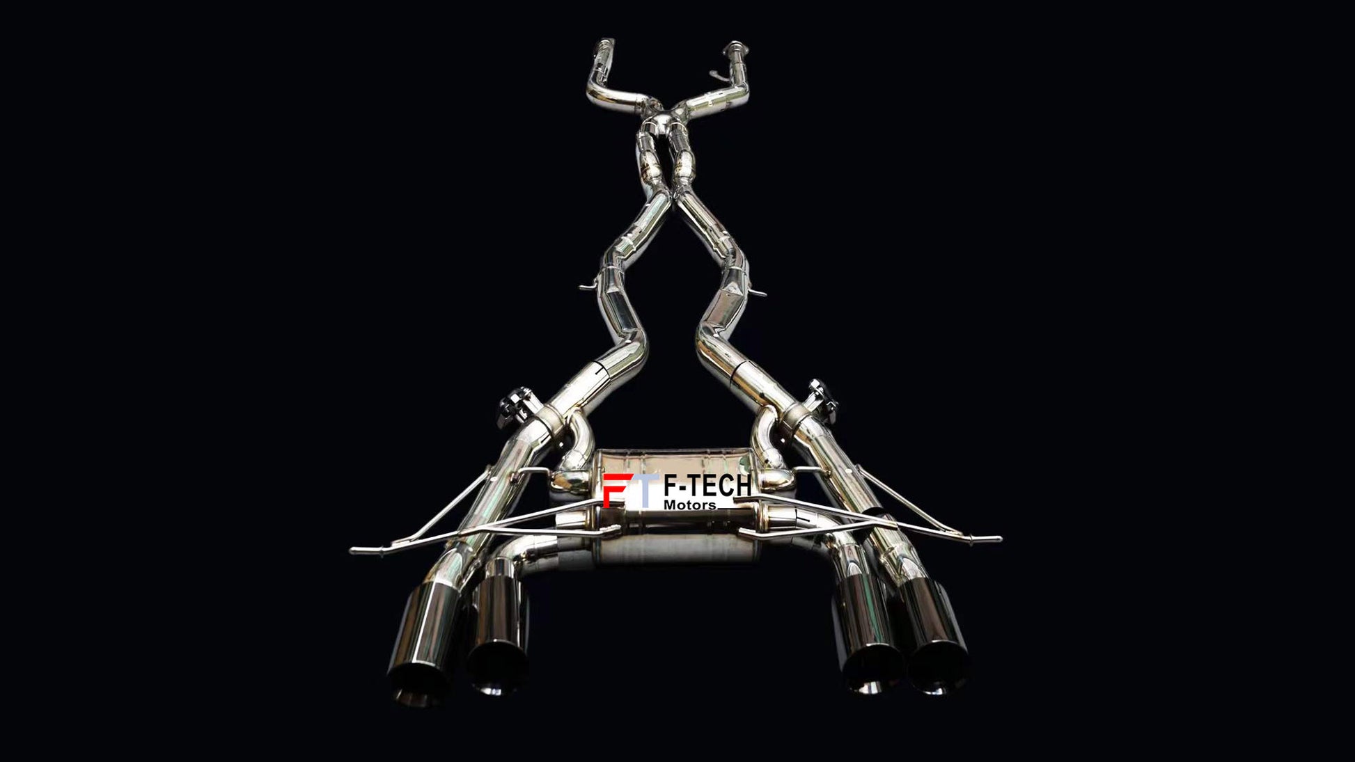 F Tech Motors Exhaust System Catback For BMW M3 G81 Touring G80 2020 - 2024