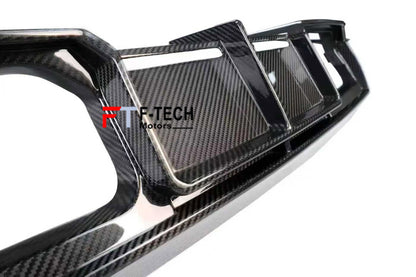 Carbon Aggressive Rear Diffuser For BMW M3 G80 M4 G82 2020 - 2024 PSM