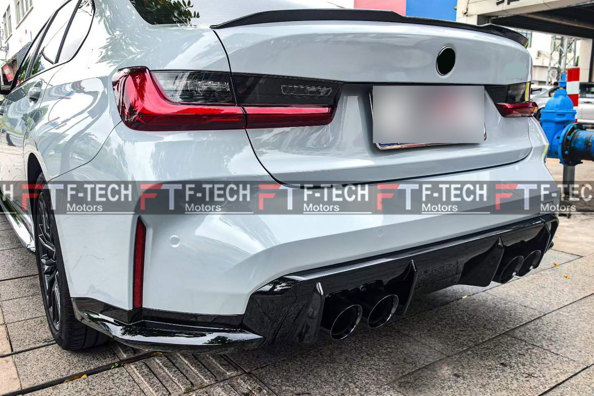 BMW M3 G80 Transform Body Kit For BMW 3 Series G20 G28 2022 - 2026