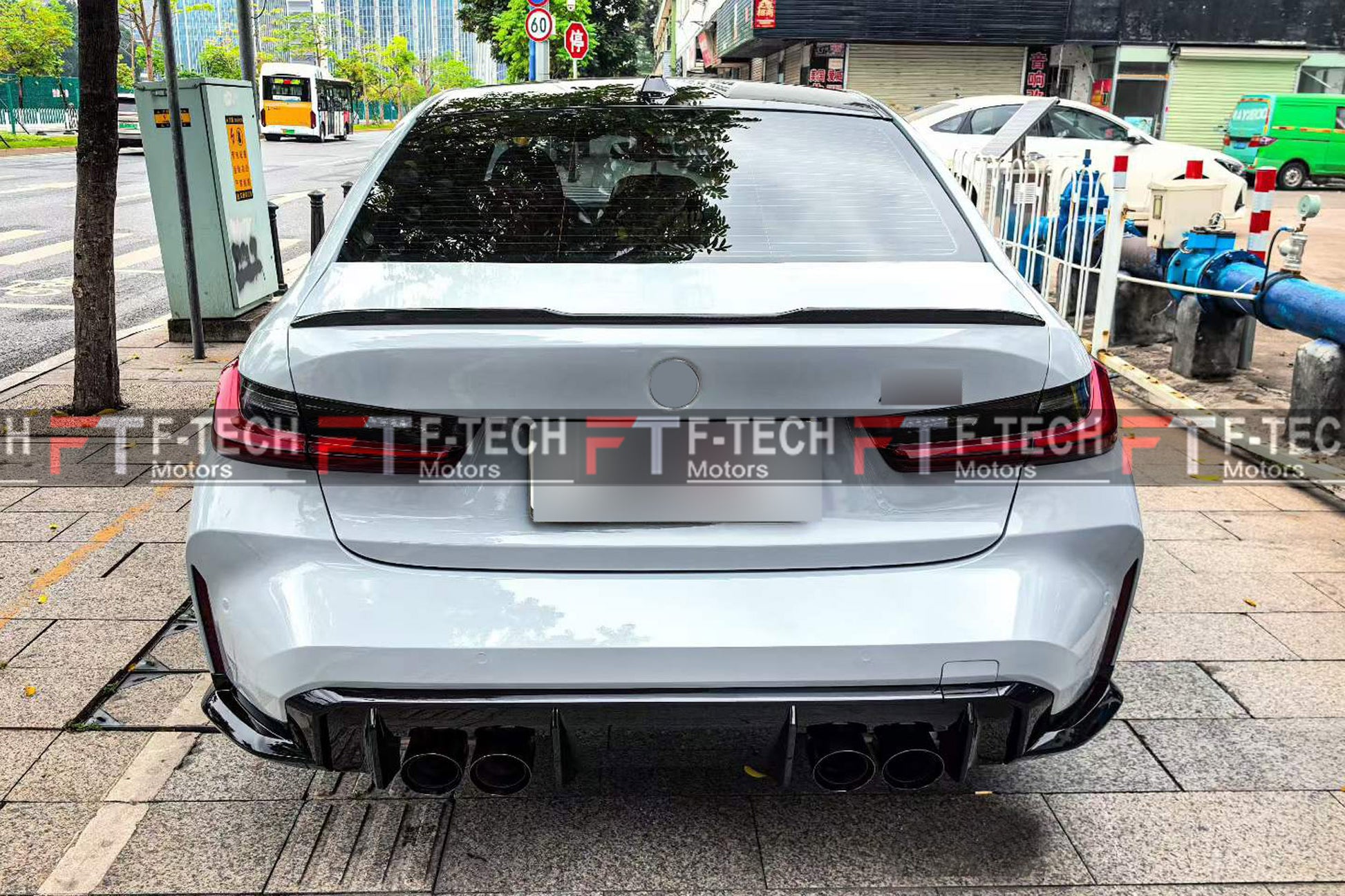 BMW M3 G80 Transform Body Kit For BMW 3 Series G20 G28 2022 - 2026