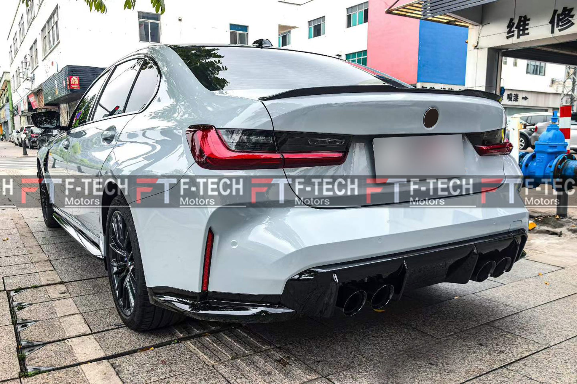 BMW M3 G80 Transform Body Kit For BMW 3 Series G20 G28 2022 - 2026