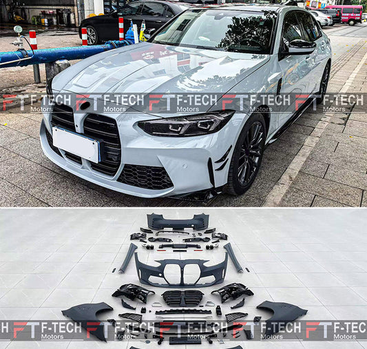 BMW M3 G80 Transform Body Kit For BMW 3 Series G20 G28 2022 - 2026