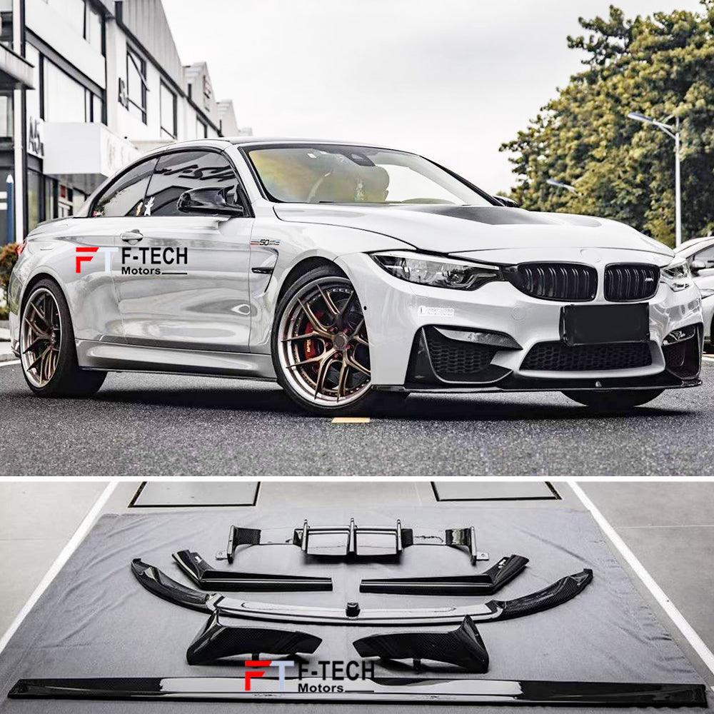 Dry Carbon Aero Body Kit for BMW M4 F82 2014 - 2018 M Performance