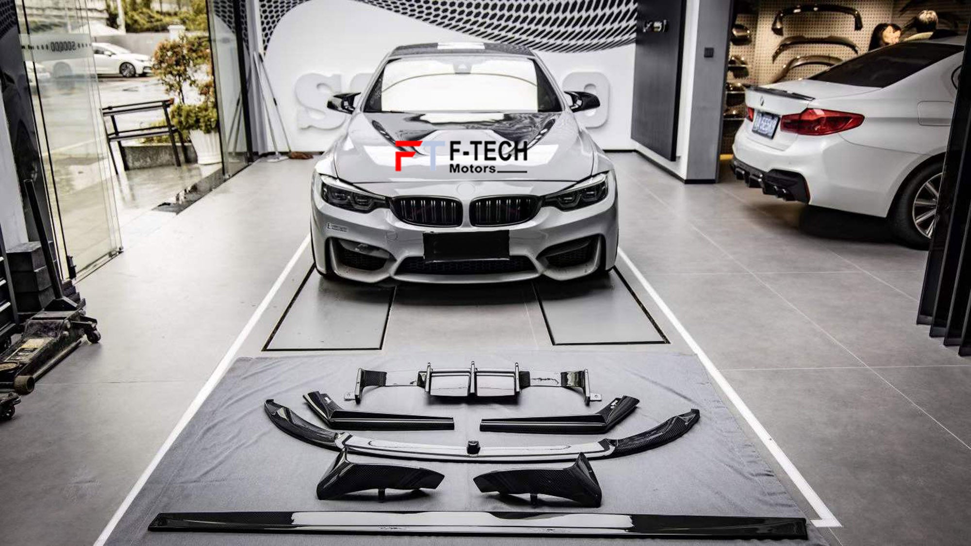 Dry Carbon Aero Body Kit for BMW M4 F82 2014 - 2018 M Performance – F ...