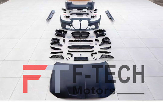 BMW M4 G82 Look Body Kit For BMW 4 Series G22 G23 2 Doors 2020 - 2024