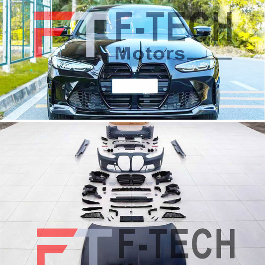 BMW M4 G82 Look Body Kit For BMW 4 Series G22 G23 2 Doors 2020 - 2024