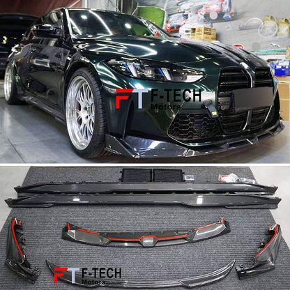 Dry Carbon Fiber Aero Kit For BMW M4 G82 2025+ Facelift