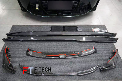 Dry Carbon Fiber Aero Kit For BMW M4 G82 2025+ Facelift