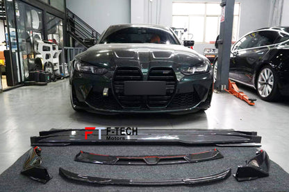 Dry Carbon Fiber Aero Kit For BMW M4 G82 2025+ Facelift