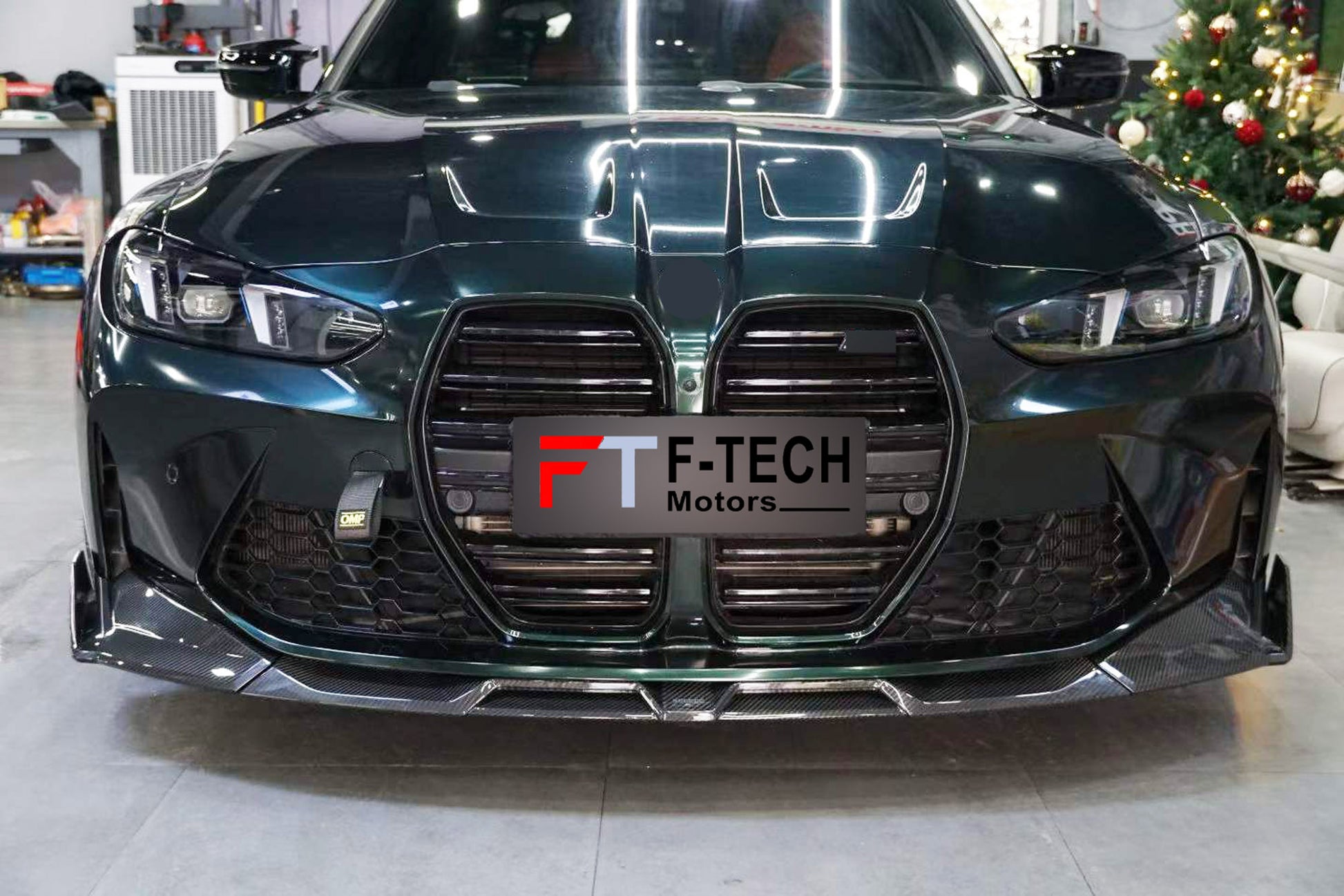 Dry Carbon Fiber Aero Kit For BMW M4 G82 2025+ Facelift