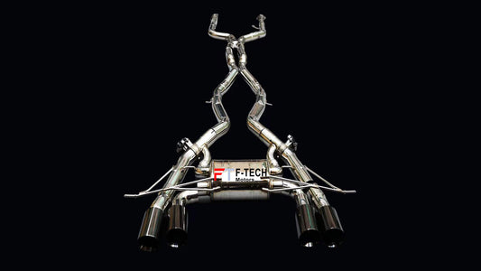 F Tech Motors Exhaust System Catback For BMW M4 G83 Convertible G82 2020 - 2024