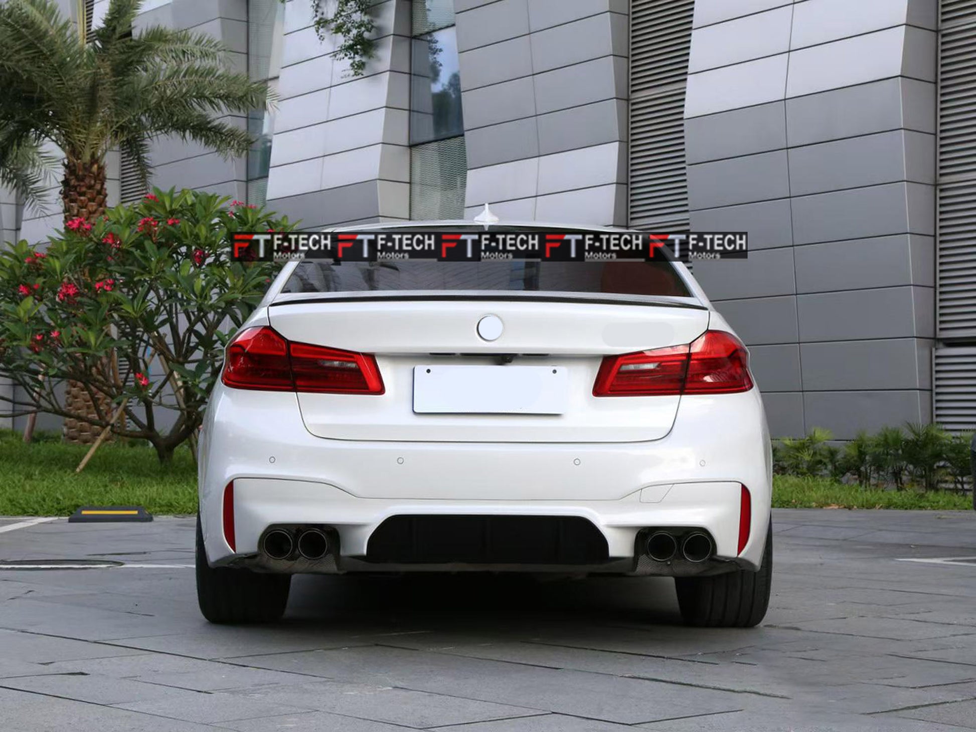 BMW 5 Series G30 G38 2018 - 2020 Convert To M5 F90 Body Kit