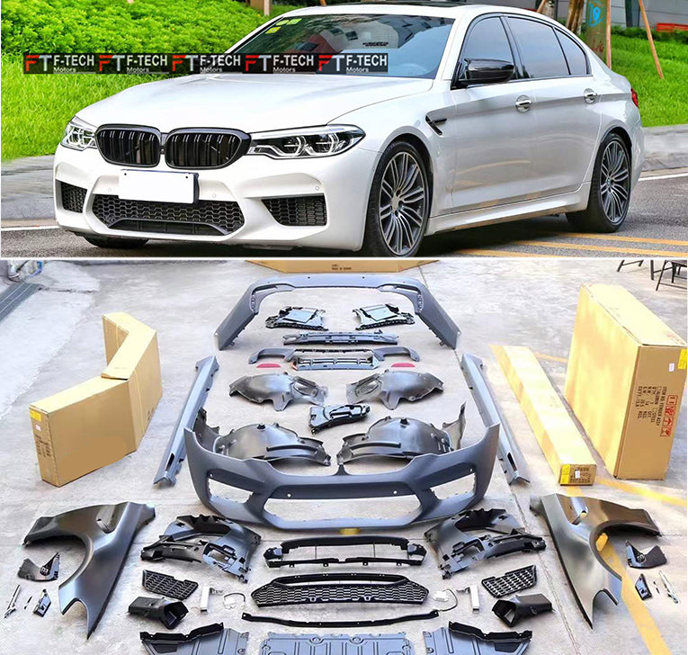 BMW 5 Series G30 G38 2018 - 2020 Convert To M5 F90 Body Kit
