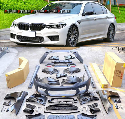 BMW 5 Series G30 G38 2018 - 2020 Convert To M5 F90 Body Kit