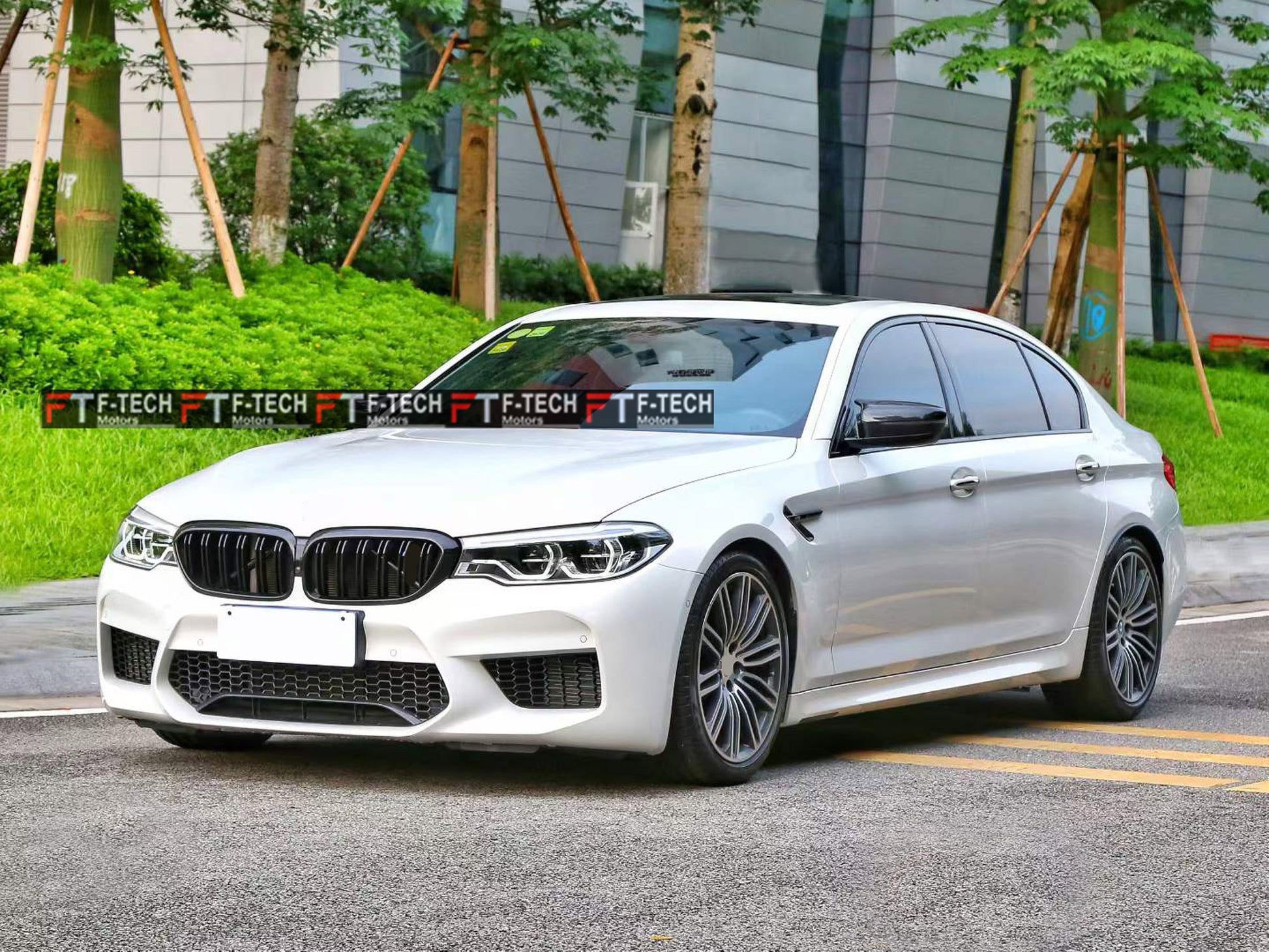 BMW 5 Series G30 G38 2018 - 2020 Convert To M5 F90 Body Kit