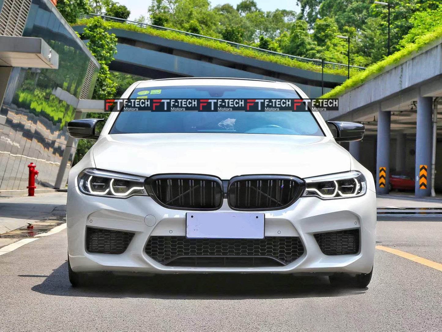 BMW 5 Series G30 G38 2018 - 2020 Convert To M5 F90 Body Kit