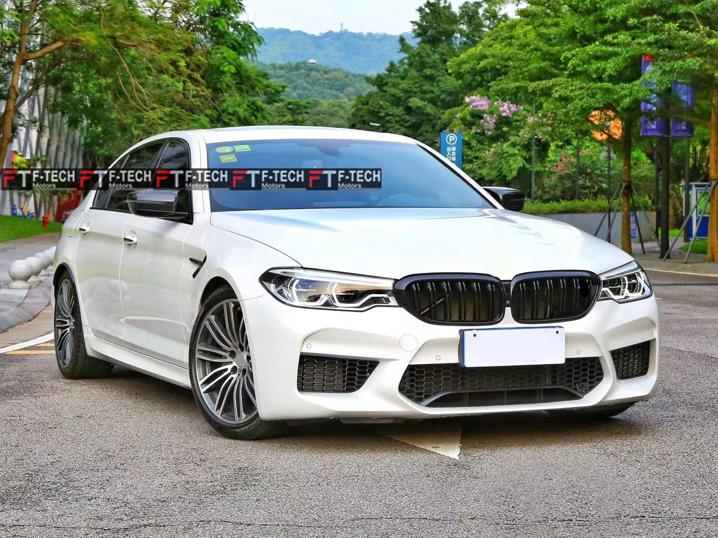 BMW 5 Series G30 G38 2018 - 2020 Convert To M5 F90 Body Kit