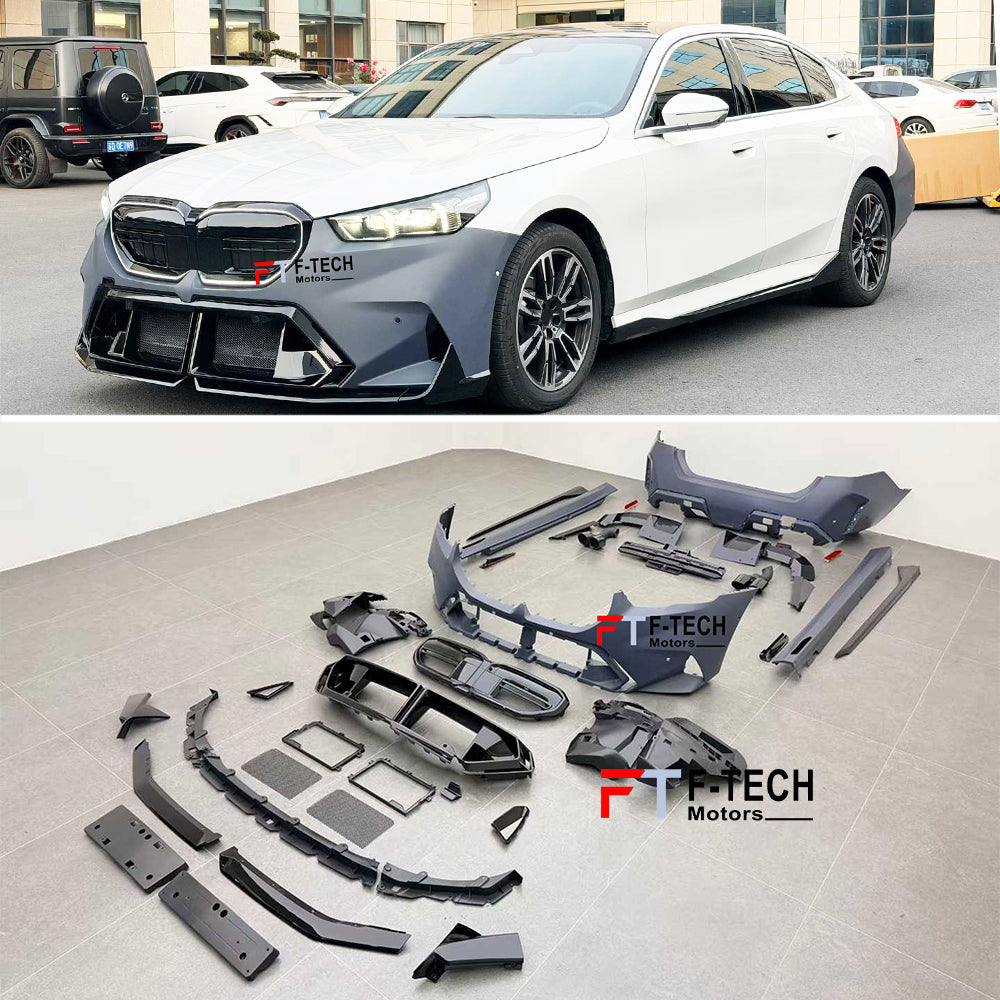 BMW M5 G90 Style Body Kit For 5 Series G60 G68 2023+ Bumpers 