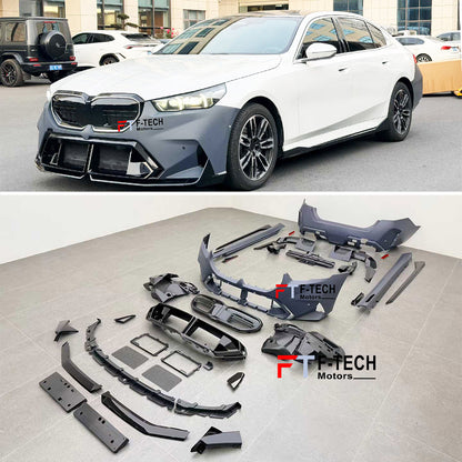 BMW M5 G90 Style Body Kit For 5 Series G60 G68 2023+ Bumpers 