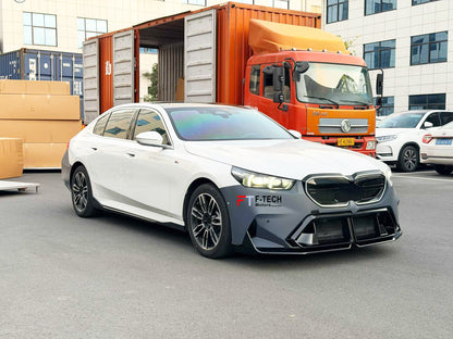 BMW M5 G90 Style Body Kit For 5 Series G60 G68 2023+ Bumpers 